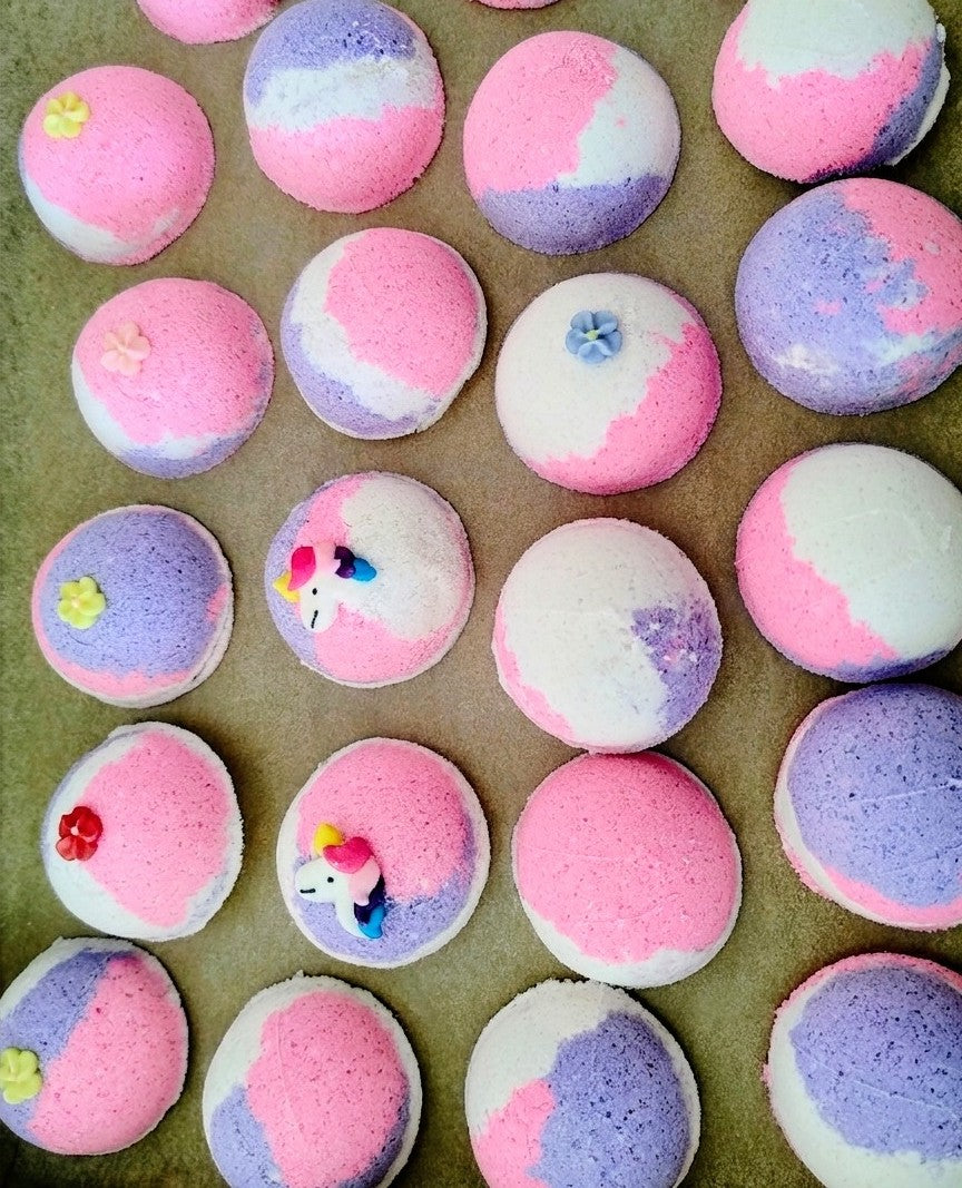 Rose Geranium Bath Truffle