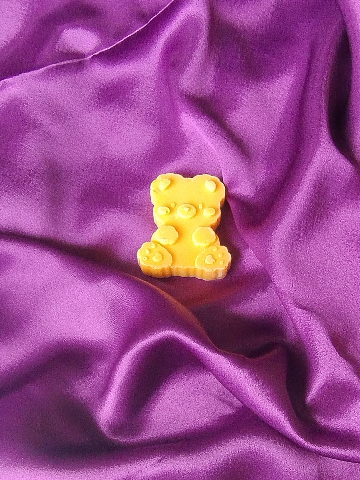 Teddy Handmade Soap – Sweet Baby Powder