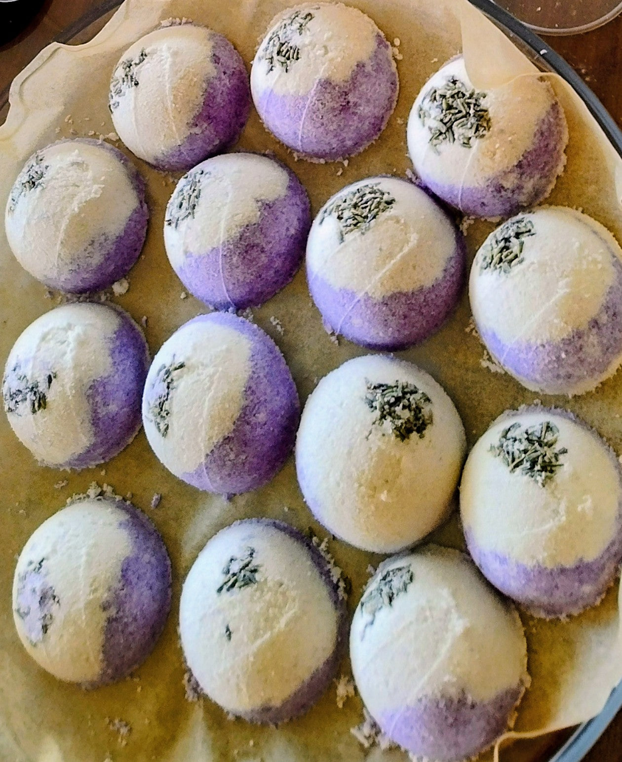 Lavender Botanical Bath Truffle