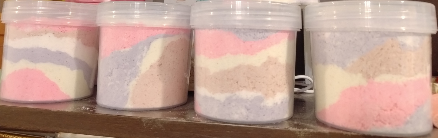 Vanilla Bath Fizz Powder — Limited Edition