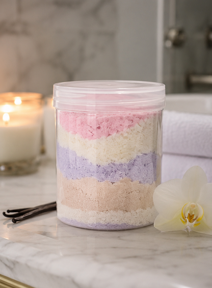 Vanilla Bath Fizz Powder — Limited Edition