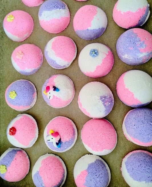 Rose Geranium Bath Truffle