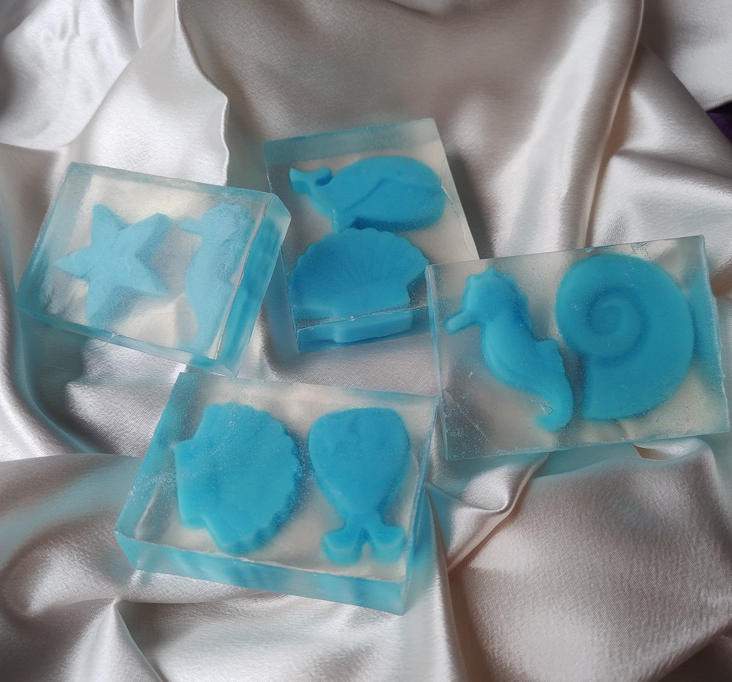 Seaworld Handmade Soap – Black Raspberry Vanilla