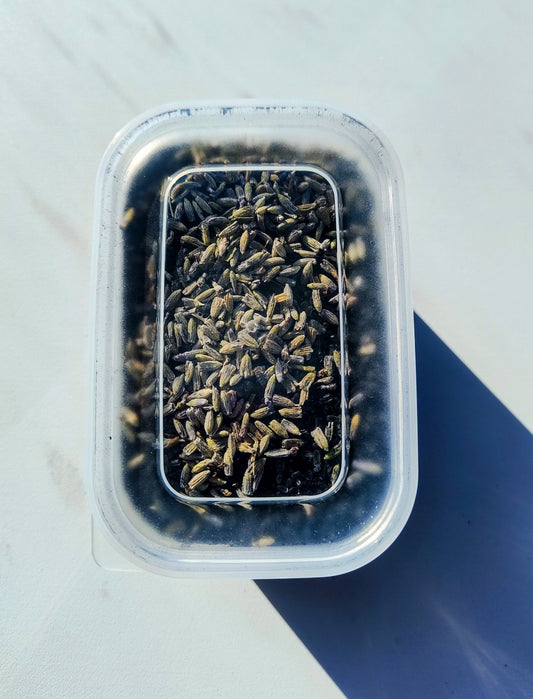 NZ Sea Salt Activated Charcoal Lavender Foot Soak