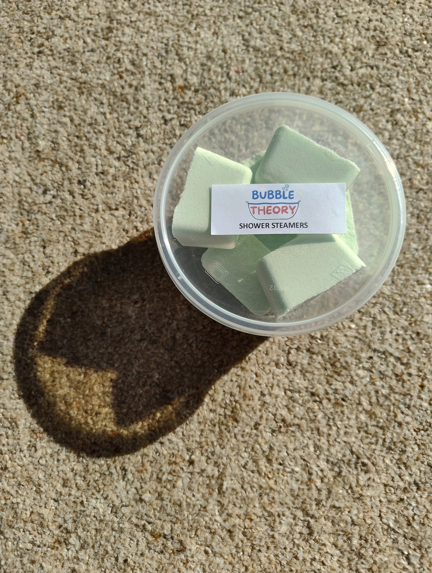Eucalyptus + Menthol Shower Steamer Pack (of 6 Shower Steamer Cubes)