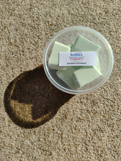 Eucalyptus + Menthol Shower Steamer Pack (of 6 Shower Steamer Cubes)
