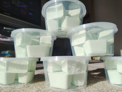 Eucalyptus + Menthol Shower Steamer Pack (of 6 Shower Steamer Cubes)