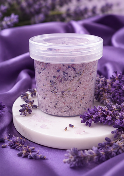 Bath Salts – Lavender, Rose & Vanilla | 500g Tub