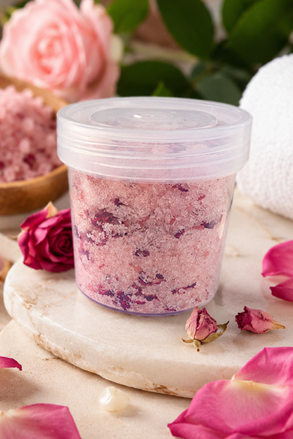 Bath Salts – Lavender, Rose & Vanilla | 500g Tub