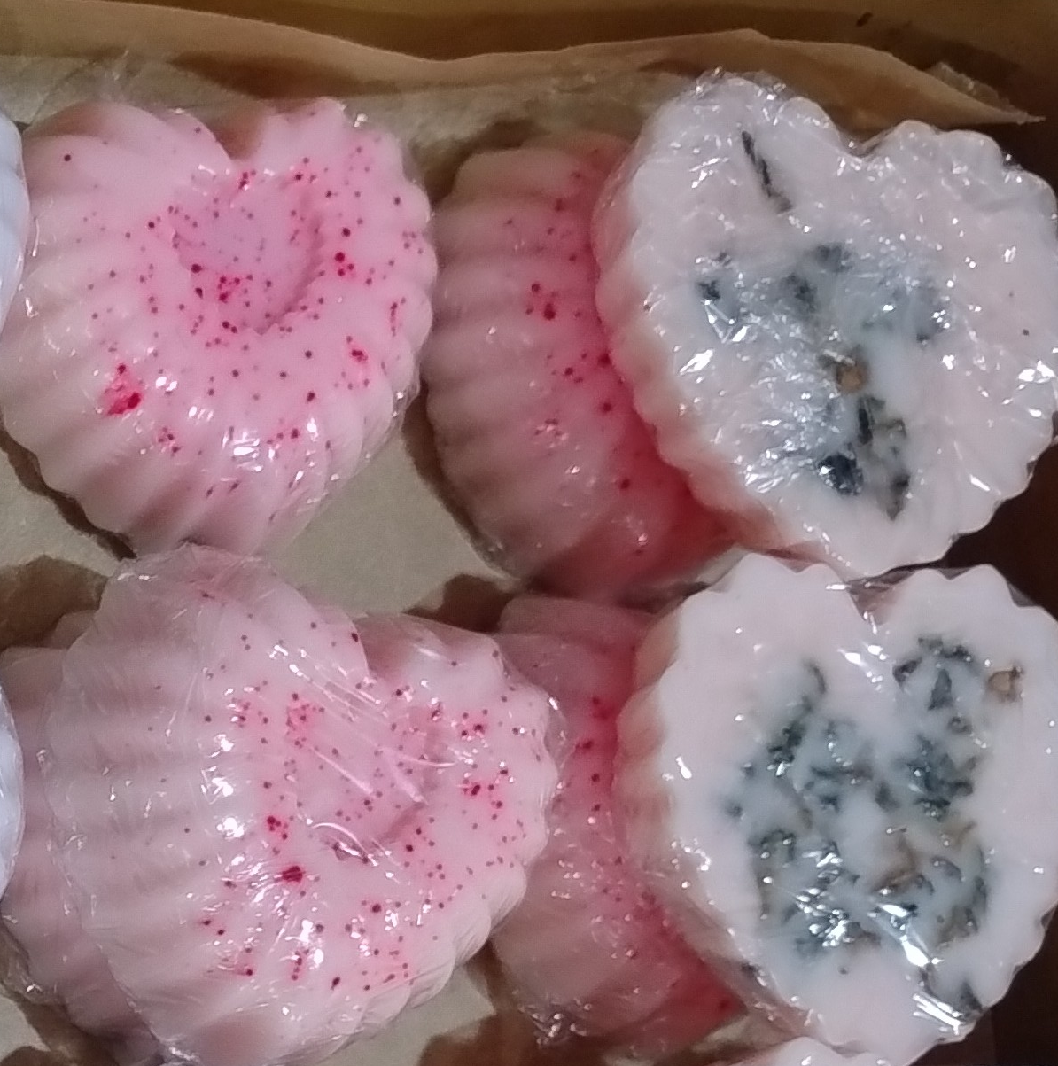 Rose Goat's Milk Handmade Soap