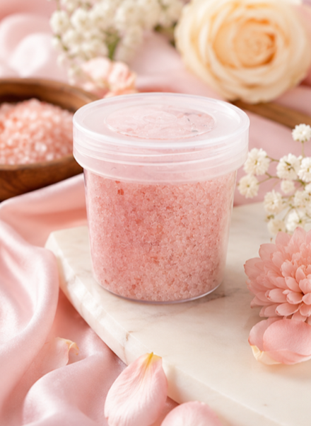 Bath Salts – Lavender, Rose & Vanilla | 500g Tub